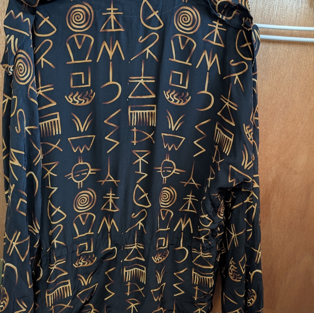 Vintage Reversible silk jacket brand unknown